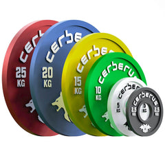 CERBERUS Calibrated Competition Plates V2