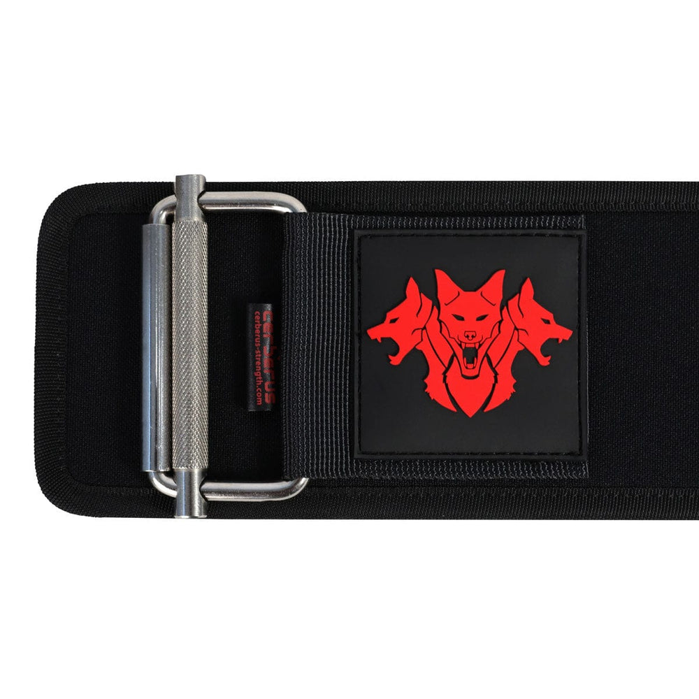 Ceinture D'haltérophilie CERBERUS Strength EVA-LUTION – Maintien Solide, Confort Ultime