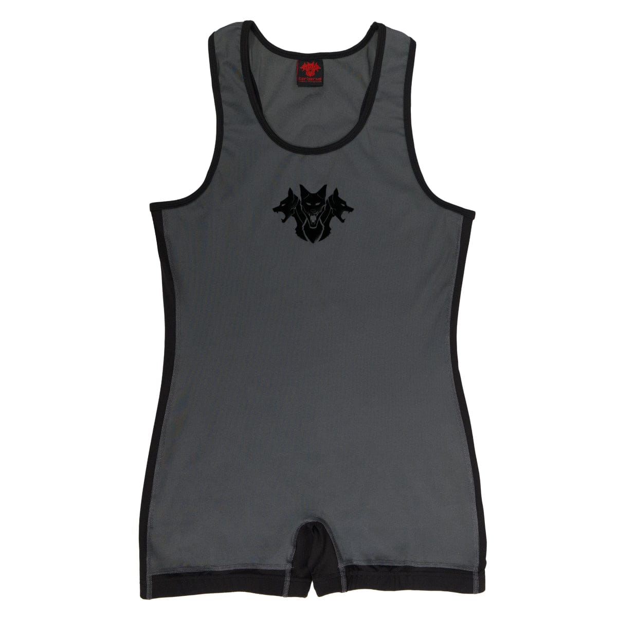 Men's Powerlifting Singlet (Grey)