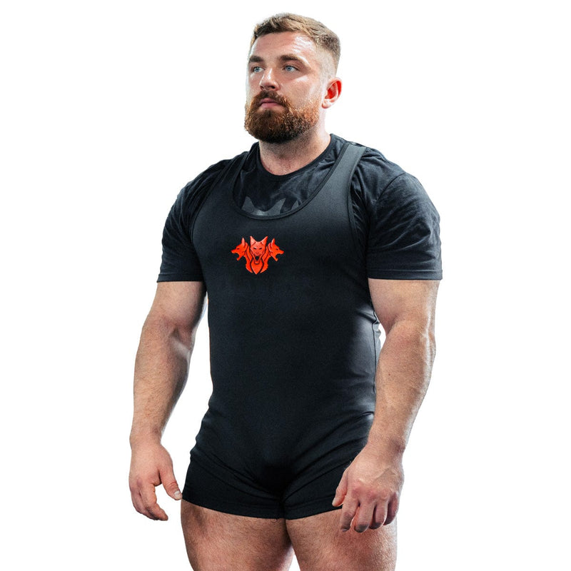 CERBERUS Men's Powerlifting Singlet