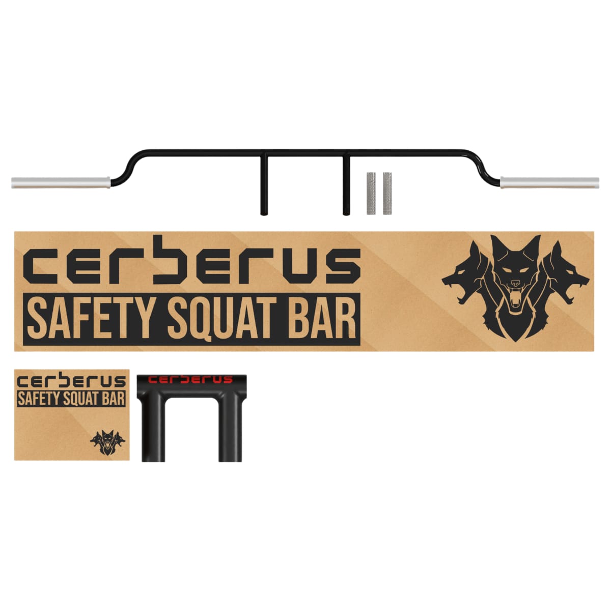 CERBERUS Safety Squat Bar V3