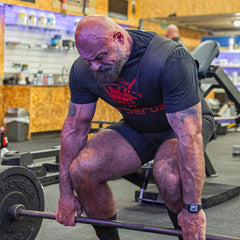 NEW Strongman Multi-ply Deadlift Suit, Size 48, Kaos Brand Gym Gear