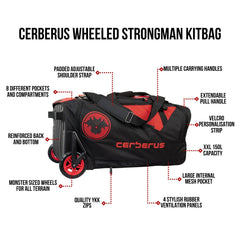 CERBERUS Wheeled Strongman Kit Bag