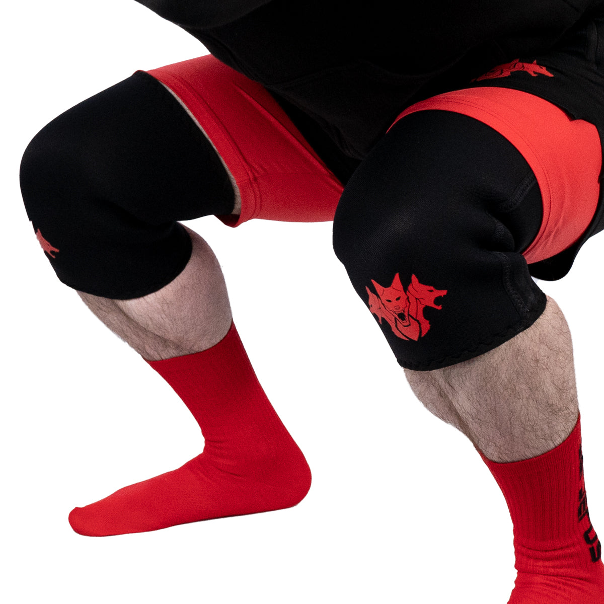 7mm COMPETITION Knee Sleeves – CERBERUS Strength