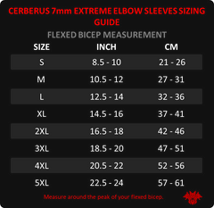 7mm EXTREME Elbow Sleeves V2