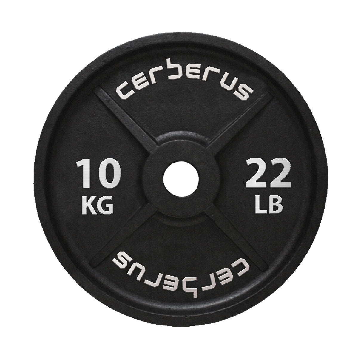 CERBERUS Cast Iron Olympic Plates – CERBERUS Strength