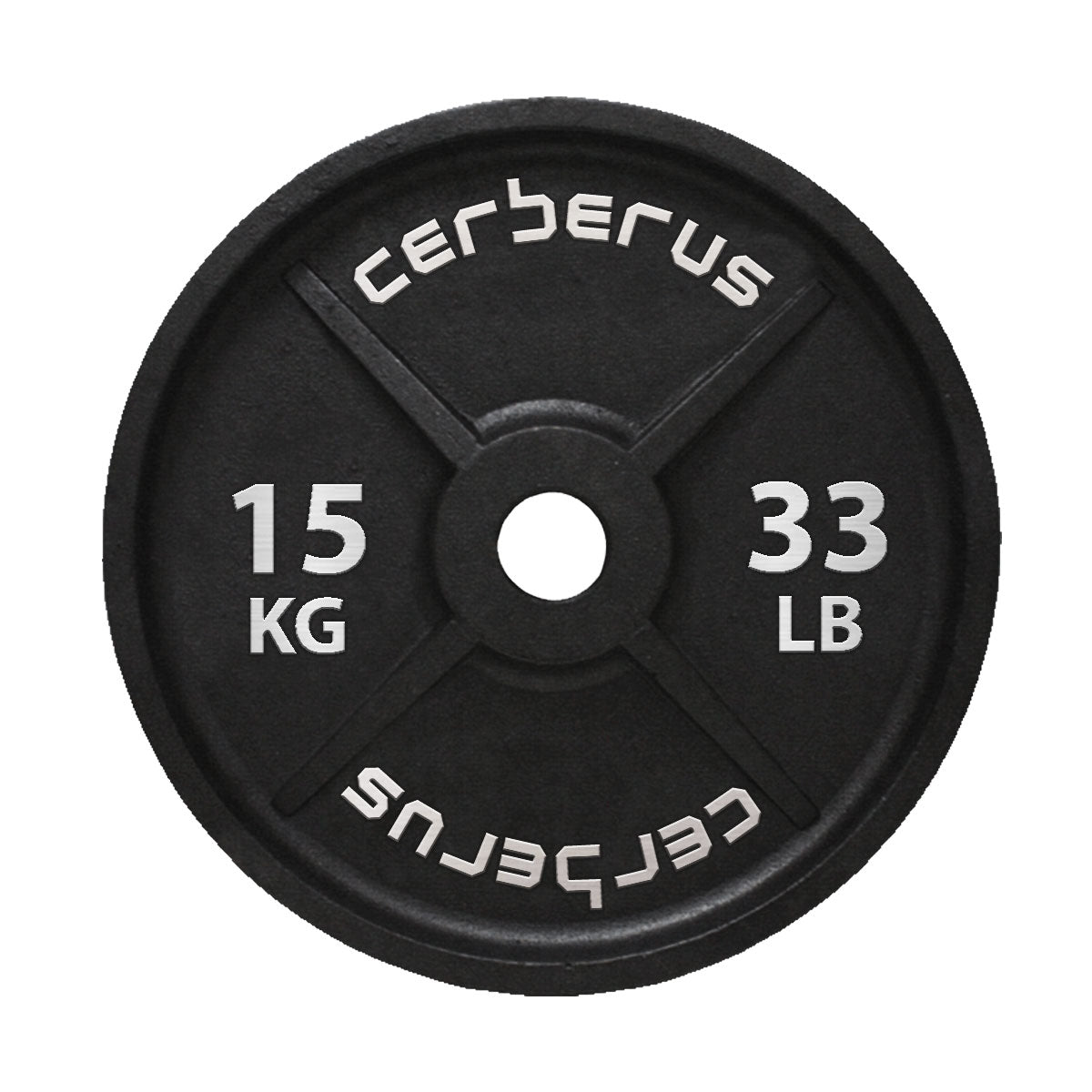 CERBERUS Cast Iron Olympic Plates