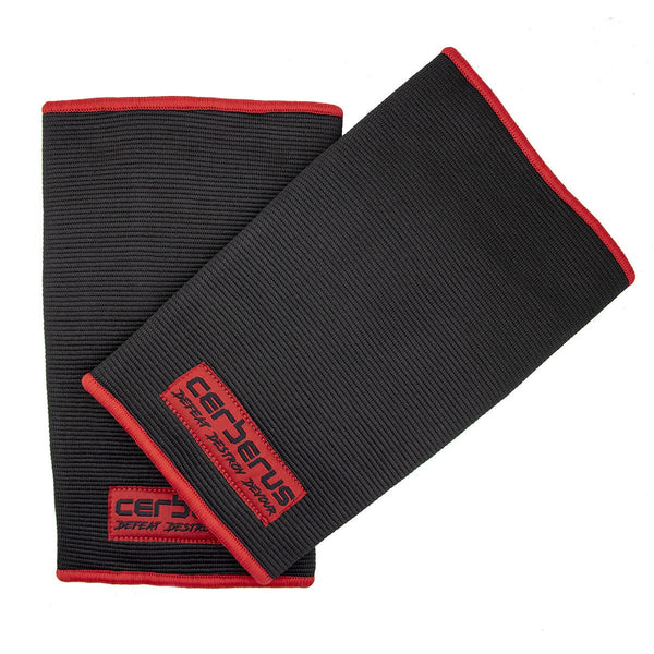 Dual-Ply Elbow Sleeves from CERBERUS Strength