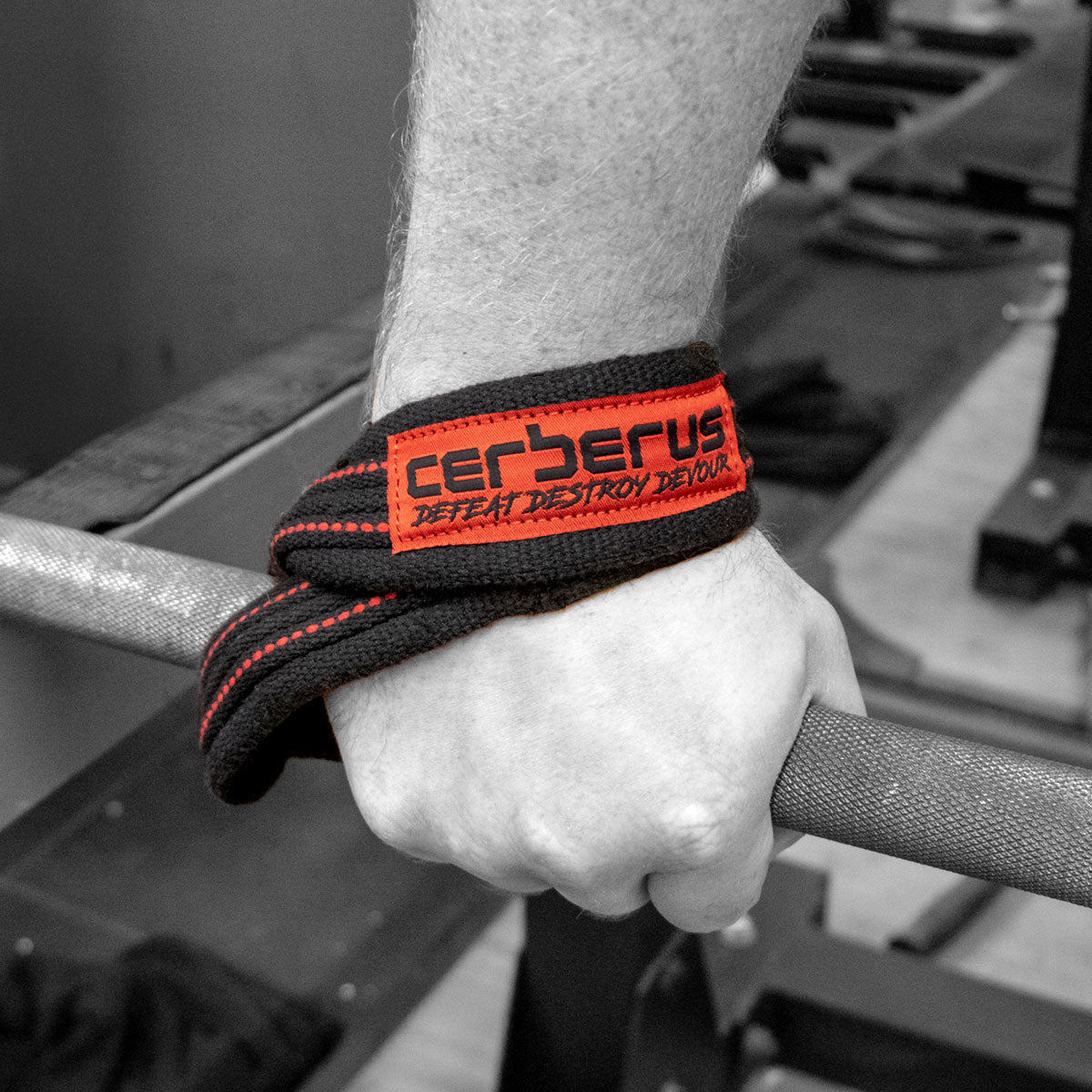 Figure 8 Lifting Straps by CERBERUS Strength