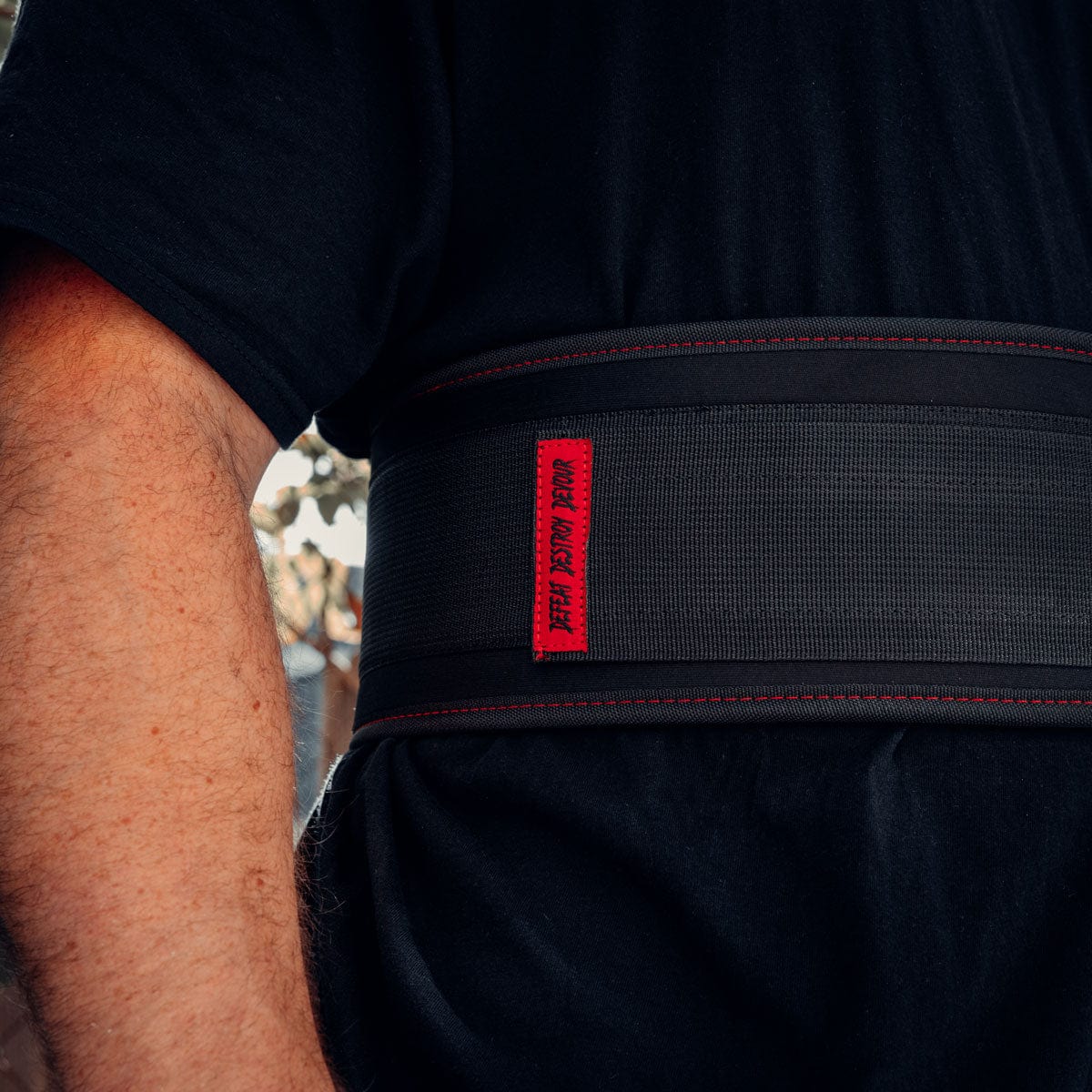 8mm Nylon Lifting Belt