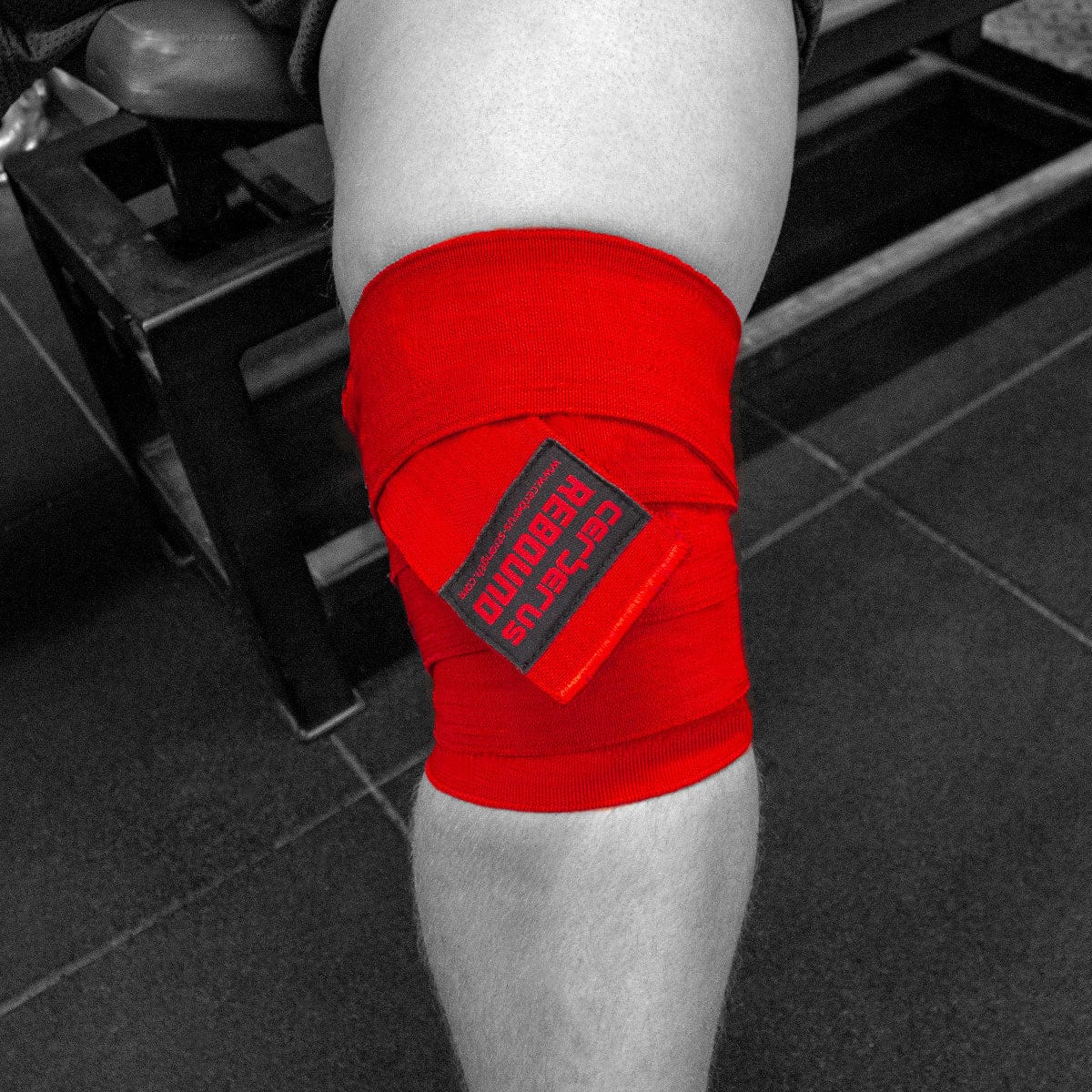 Cerberus Rebound Knee Wraps - Cerberus-strength