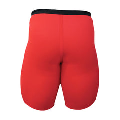 Strongman Shorts V3 Red (2.5mm Neoprene)