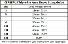Triple-Ply Knee Sleeves V2