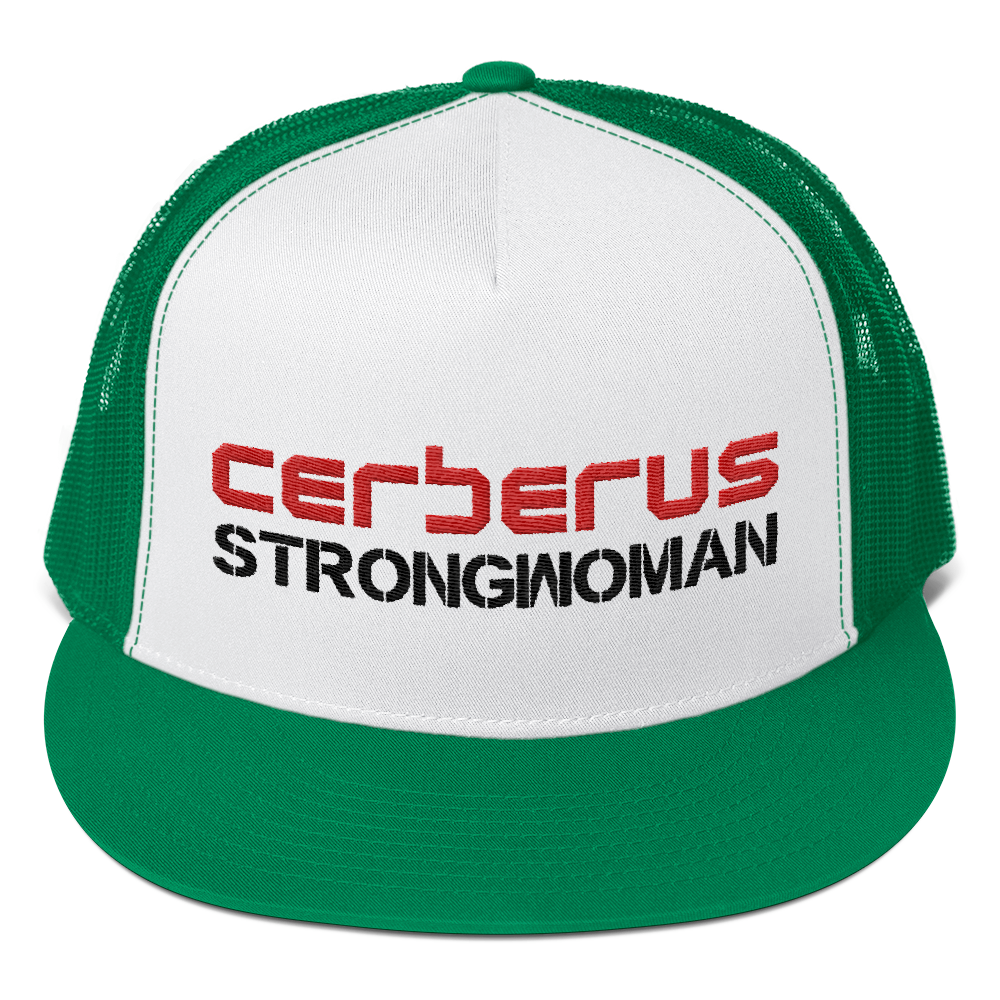 Strongwoman Trucker Cap